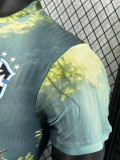 25/26 Brazil Christ statue Sky Blue  Player Version Soccer Jersey