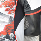 25/26 Japan Snow Mountain  White Player Version  Soccer Jersey