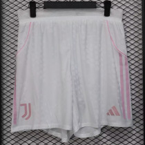 25/26 JUV White  Player Version Shorts Pants
