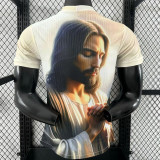 25/26 Brazil Christ statue Yellow Player Version Soccer Jersey