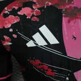 25/26 Japan Ancient Pagoda Pink Black Player Version  Soccer Jersey