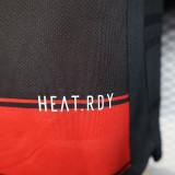 25/26 Flamengo Home  Player Version Soccer Jersey(Print all sponsors、全广告）