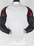 25/26 Flamengo Away  Player Version Soccer Jersey(Print all sponsors、全广告）