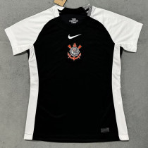 25/26 Corinthians Away  Women Soccer Jersey#女
