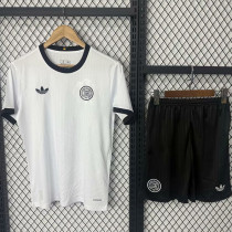 25/26 Germany White 125th Anniversary Edition Kids Soccer Jersey