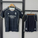 25/26 RMA Grey Kids Soccer Jersey