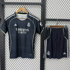 25/26 RMA Grey Kids Soccer Jersey