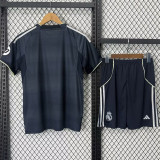 25/26 RMA Grey Kids Soccer Jersey
