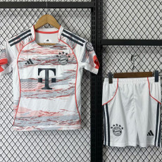 25/26  Bayern Away  Kids Soccer Jersey