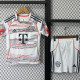 25/26  Bayern Away  Kids Soccer Jersey