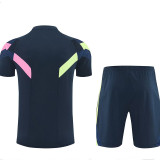 25/26  JUV  Royal BlueTraining Shorts Suit