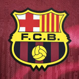 25/26  BAR Home Co branded Edition  Player Version   Soccer Jersey(背后广告#2）