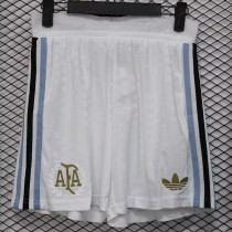 25/26  Argentina White Shorts Pants