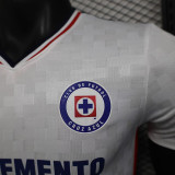 25/26 Cruz Azul Away Player Version Soccer Jersey