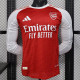 25/26 ARS Home Player Version  Long Sleeve Soccer Jersey（长袖）