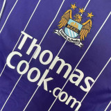 2007/2008 Man City Away Retro Soccer Jersey