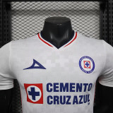 25/26 Cruz Azul Away Player Version Soccer Jersey