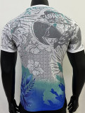 25/26 Brazil Parrot Special Edition White  Player Version Soccer Jersey