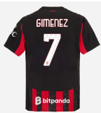 25/26 ACM Home  Player Version Soccer Jersey