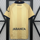 25/26  La Coruna 25th Anniversary Edition Yellow Fans Soccer Jersey