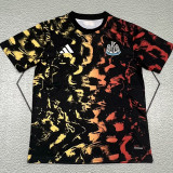 25/26  Newcastle  Pre Match Black Training Shirt