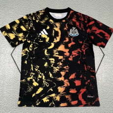25/26  Newcastle  Pre Match Black Training Shirt