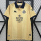 25/26  La Coruna 25th Anniversary Edition Yellow Fans Soccer Jersey