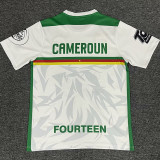 25/26 Cameroon White Training Shirts