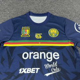 25/26 Cameroon Blue Training Shirts