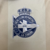 25/26  La Coruna 25th Anniversary Edition Yellow Fans Soccer Jersey