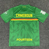 25/26 Cameroon Green Training Shirts