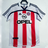 2000/2002 Bayern Away Retro Soccer Jersey