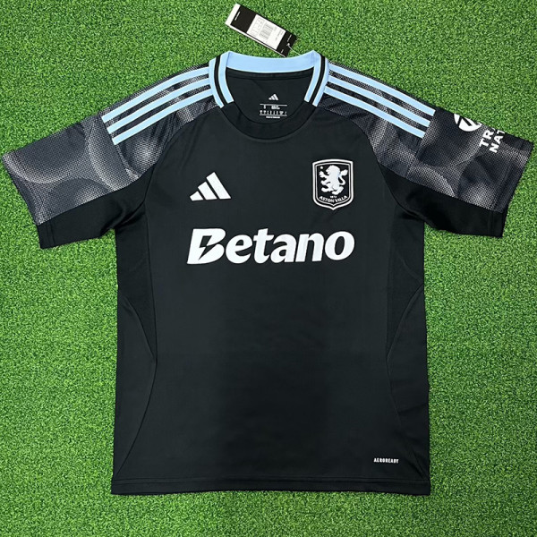 25/26  Aston Villa Away Fans Soccer Jersey