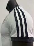 2025 Germany White 1:1 Pure Cotton T-shirt(纯棉)