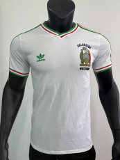 2025  Mexico White 1:1 Pure Cotton T-shirt(纯棉)