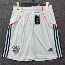 25/26 Bayern Away  Shorts Pants