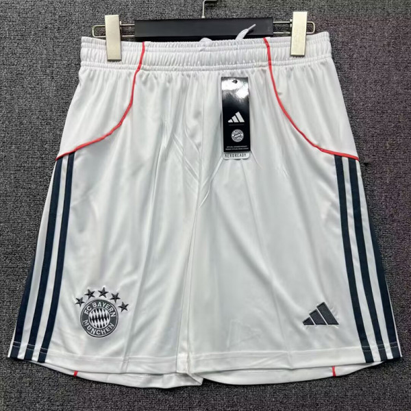 25/26 Bayern Away  Shorts Pants