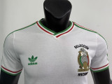 2025  Mexico White 1:1 Pure Cotton T-shirt(纯棉)