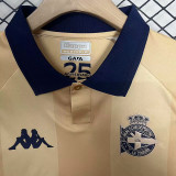 25/26  La Coruna 25th Anniversary Edition Yellow Long Sleeve Soccer Jersey