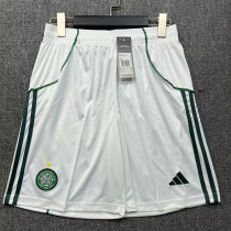 25/26 Celtic Home Shorts Pants