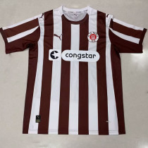 25/26 St. Pauli Home Fans Soccer Jersey