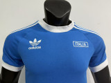 2025  Italy Blue 1:1 Pure Cotton T-shirt(纯棉)