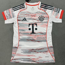 25/26  Bayern Away Women  Soccer Jersey#女