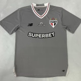 25/26 Sao Paulo Grey Training shirts