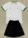 25/26  Santander 112th Anniversary Edition White   Kids Soccer Jersey