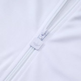 25/26 RMA White  Retro Edition Jacket Tracksuit#A2532(白领）