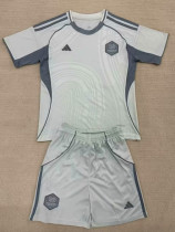 25/26 Houston Dynamo FC  White Kids  Training Shirts