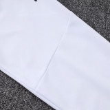 25/26  Man Utd White Jacket Tracksuit# A2533