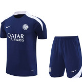 25/26  INT Royal Blue Training Short Suit