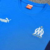 25/26  Marseille Blue Training Short Suit